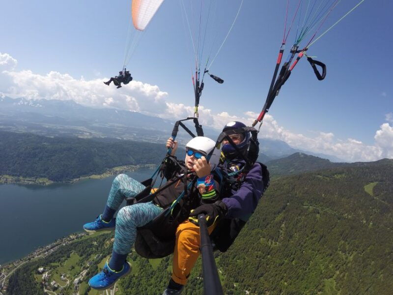 carinthia-ossiacher-lake-paragliding-thermal-flight