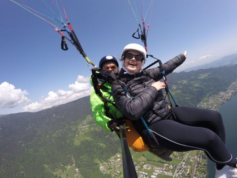 carinthia-ossiacher-lake-paragliding-thermal-flight
