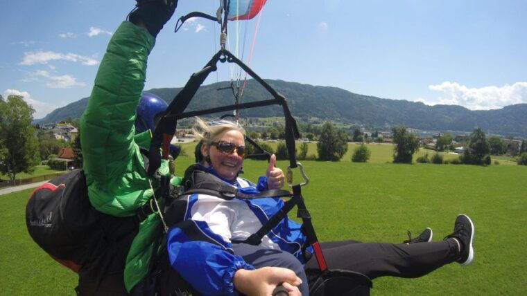 carinthia-ossiacher-lake-paragliding-thermal-flight