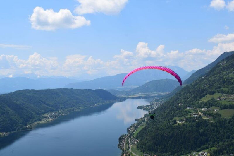 carinthia-villach-tandem-paragliding-flight