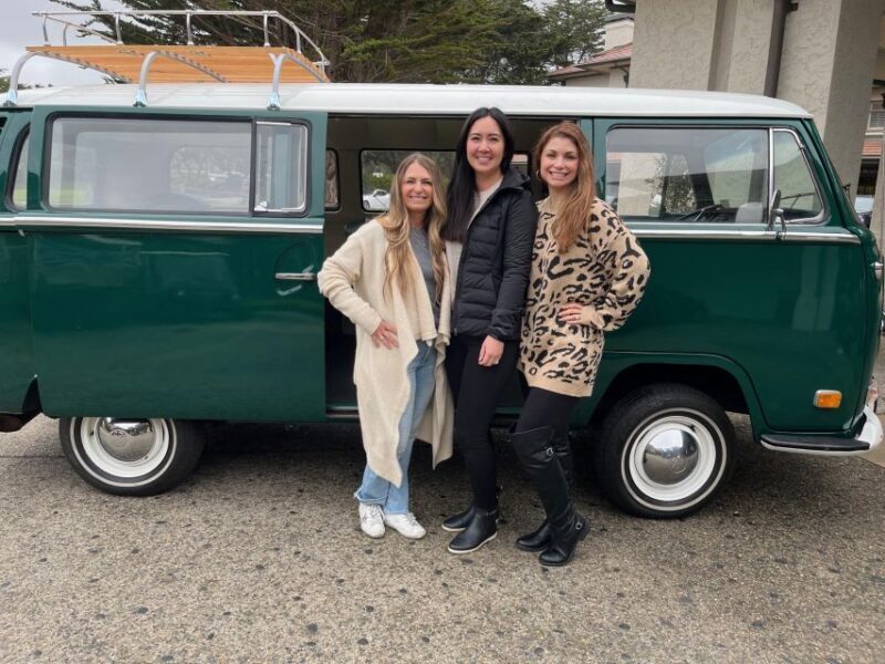 Carmel Valley Village: Wine Tasting Tours in a 1970 VW bus. - The Allure of a Vintage VW Bus Experience