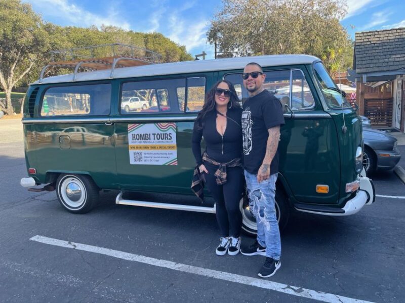 Carmel Valley Village: Wine Tasting Tours in a 1970 VW bus. - The Experience’s Best Features