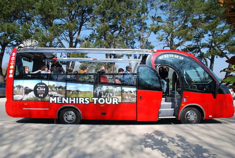 Carnac: Carnac Stones 40-Minute Audio-Guided Bus Tour - The Experience and Commentary