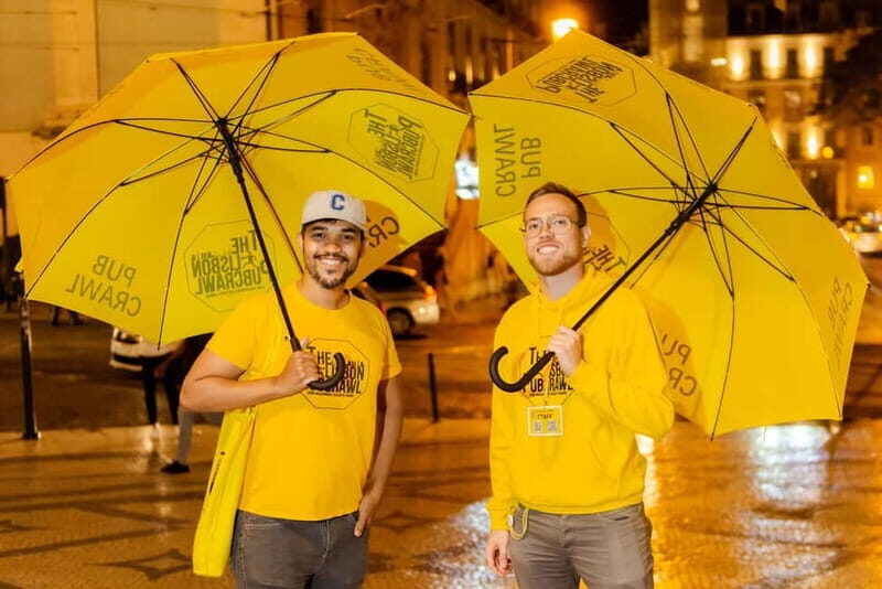 Carnival Extravaganza Lisbon Pubcrawl - Key Points