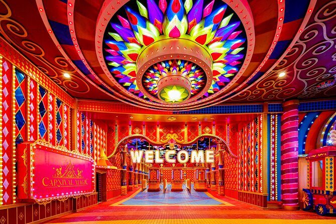 Carnival Magic in Phuket with Dinner and Hotel Transfer - What to Expect from Carnival Magic Phuket