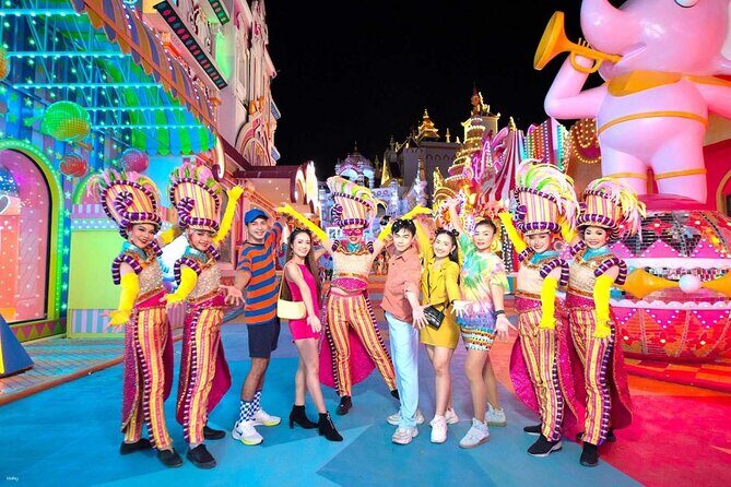 Carnival Magic Phuket Admission Ticket - The Sum Up