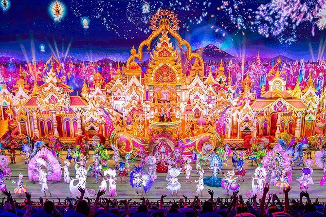 Carnival Magic Phuket Tickets - Key Points