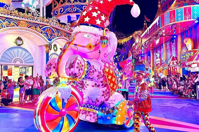 Carnival Magic Phuket Tickets - The Experience of Carnival Magic Phuket: A Closer Look