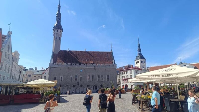 Carnivals, Punishments, Epidemics in Medieval Tallinn - Practical Details and Tour Logistics