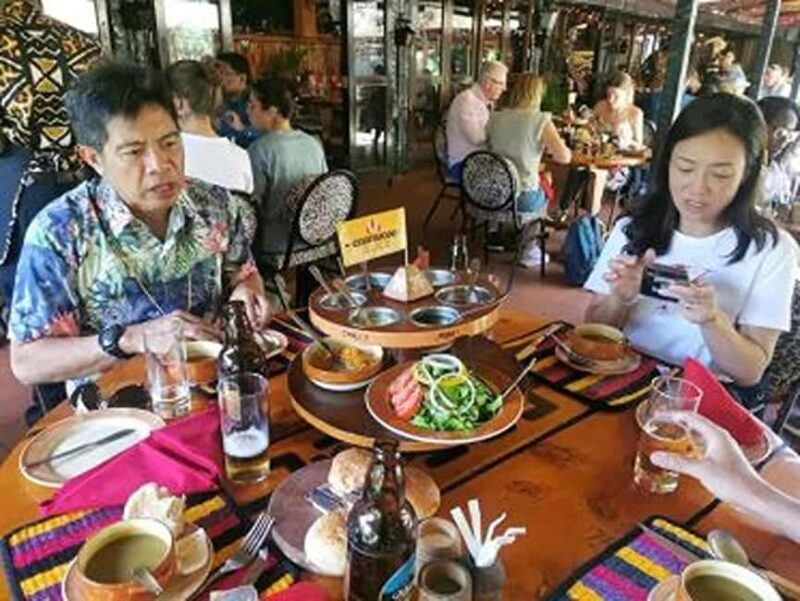 Carnivore Restaurant: Lunch or Dinner Experience in Nairobi. - The Dining Experience in Detail