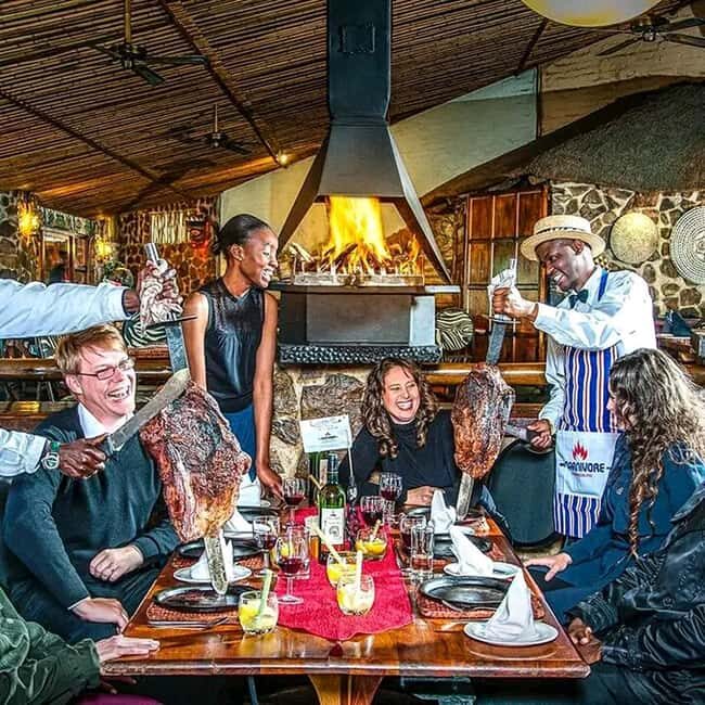 Carnivore Restaurant: Lunch or Dinner Experience in Nairobi. - Authenticity and Unique Touches