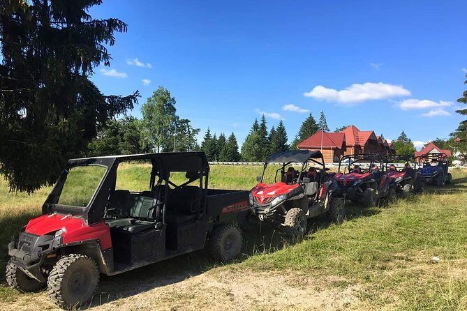 Carpathian mountains Snowmobile, ATV or Buggy tour in one day - Practical Tips for Travelers
