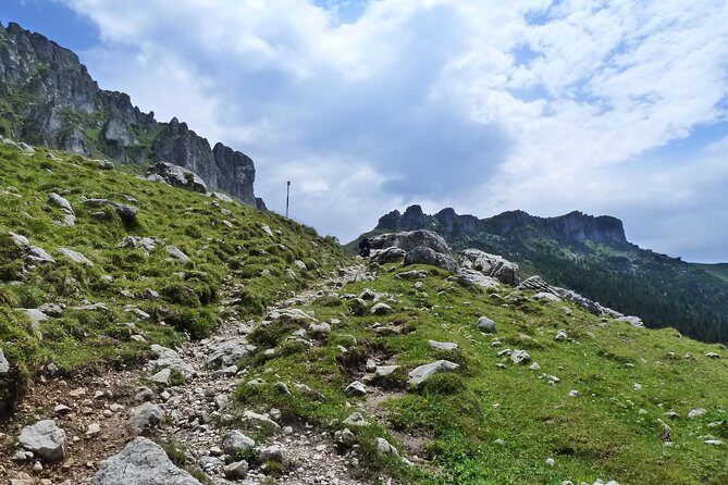 Carpathians in Romania: Bucegi Natural Park with native Spanish guide. - Key Points