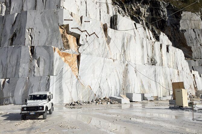 Carrara Marble Quarry Tour, Marble Museum & Local Food Tasting - Key Points
