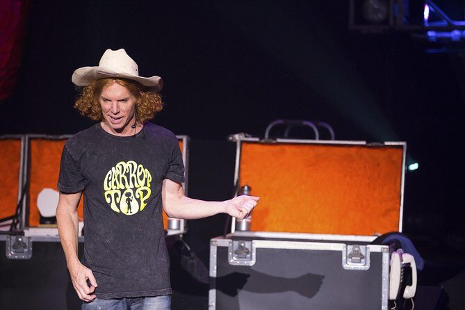 Carrot Top at the Luxor Hotel and Casino - Genuine Guest Feedback