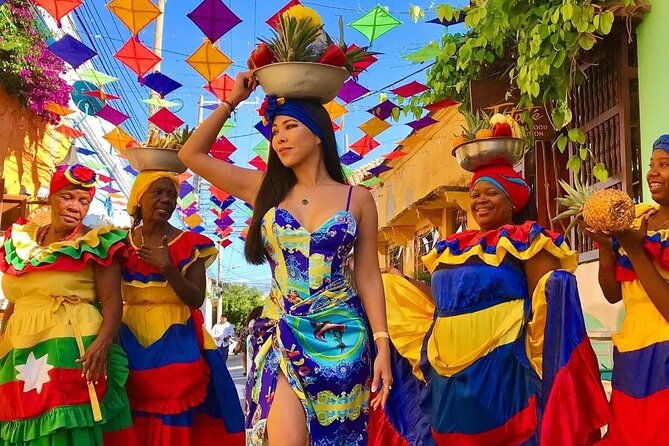cartagena-getsemani-full-city-tour-with-lunch-at-bazurto-market
