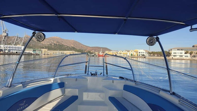 Cartagena: Guided boat tour of Cartagena and Algamecas Port - FAQ