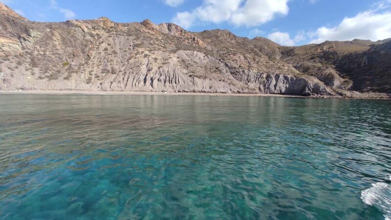 Cartagena: Guided boat tour to Isla de las Palomas - A Closer Look at the Stops