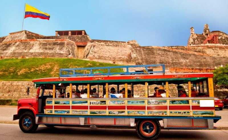 cartagena-panoramic-city-tour-monuments-walls-castle