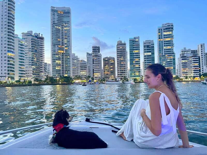 Cartagena: Private Sunset and Night Boat Tour - Frequently Asked Questions