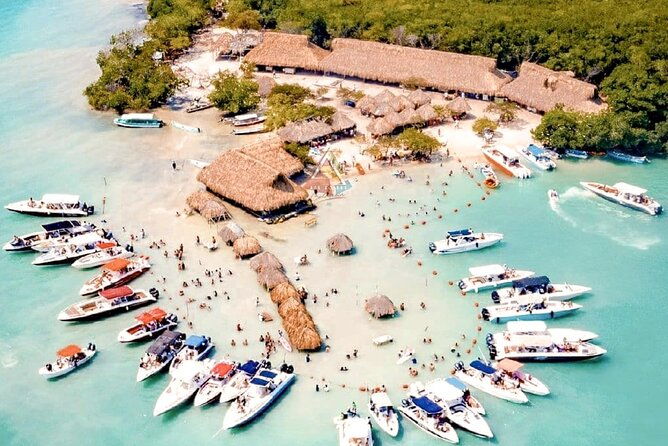 cartagenas-4-stop-rosario-islands-tour-with-lunch-entries