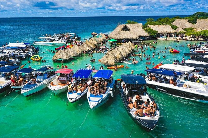 cartagenas-4-stop-rosario-islands-tour-with-lunch-entries