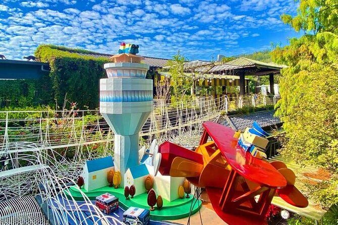 Carton King Creative Park Ticket in Taichung - Key Points