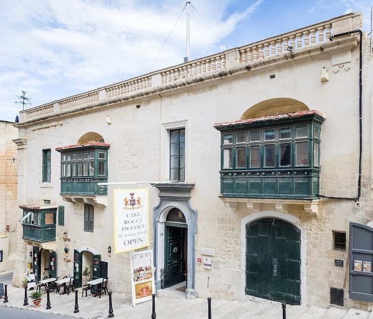 Casa Rocca Piccola Palace and Museum Entrance Ticket - Exploring Malta’s Majesty: Casa Rocca Piccola Palace and Museum Entrance Ticket