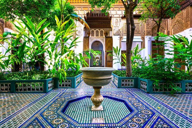 Casablanca 1-Day Layover Private Tour and Authentic Moroccan Bath - Rejuvenating at Les Hammams de la Mosquée Hassan II