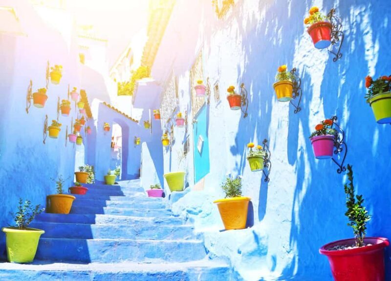 Casablanca: 6-Day Tour To Marrakech Via Chefchaouen & Desert - Key Points