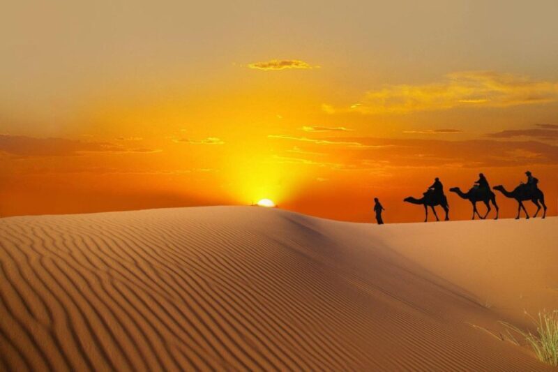 Casablanca: 6 Days Tour Blue City, Fes, Desert & Marrakech - FAQs