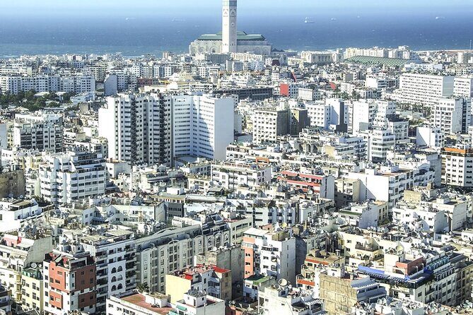 Casablanca Airport (CMN) to Casablanca City Center Private Transfer - First Impressions: Booking and Price