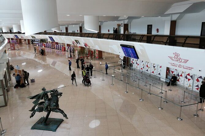 Casablanca Airport Transfer - Additional Perks