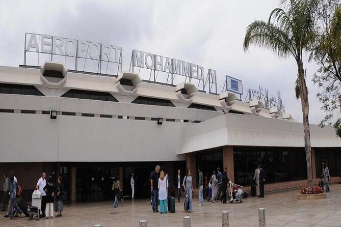 Casablanca Arrival Airport Transfer - Key Points