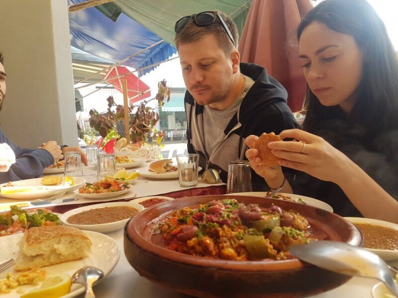 Casablanca: Central Market Food Tour with Tastings and Lunch - Key Points