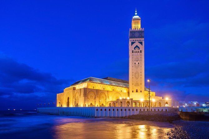 Casablanca City Center to the CMN Casablanca Airport Private Transfer - Key Points  