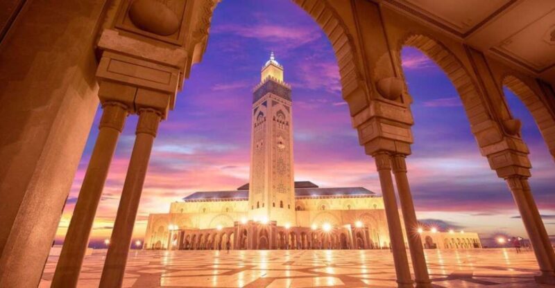 Casablanca City Night Tour and Traditional Moroccan Dinner - Authentic Insights from Reviewers