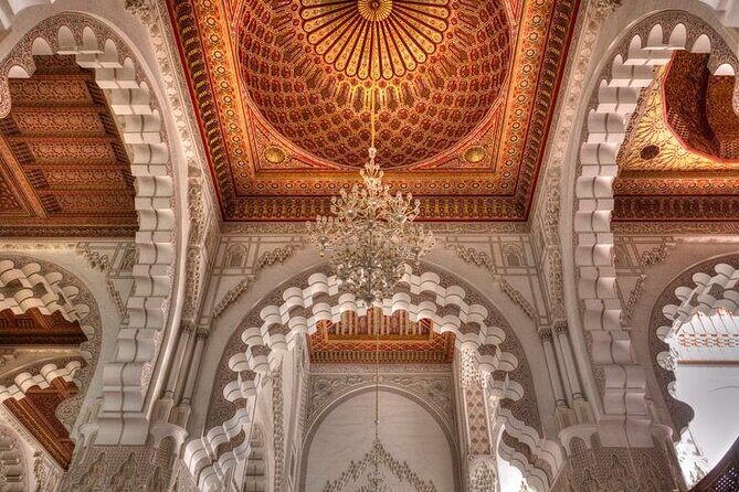 Casablanca City Tour: Hassan II Mosque, Arab League Park & Sights - Transportation and Group Size