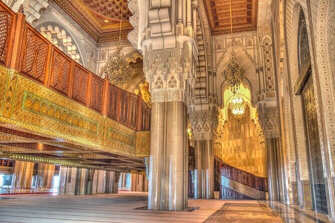 Casablanca City Tour: Hassan II Mosque, Medina & Hidden Gems - Key Points