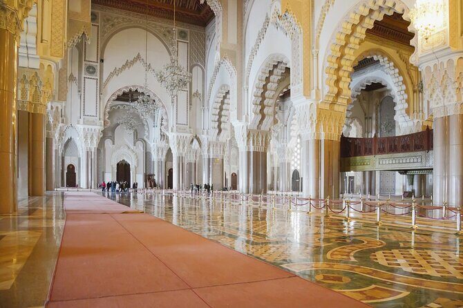 Casablanca City Tour: Hassan II Mosque, Medina & Hidden Gems - FAQs