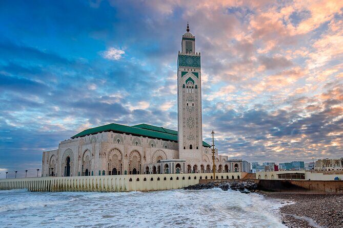 Casablanca City Tour Hassan II Mosque with Ticket Included - Key Points