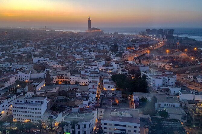 Casablanca City Tour Hassan II Mosque with Ticket Included - What You Can Expect from the Tour