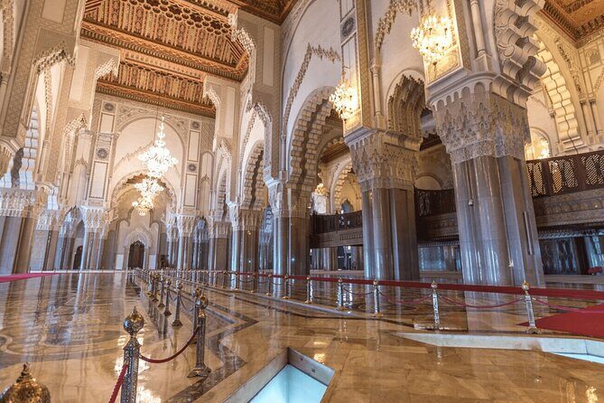Casablanca City Tour with Hassan II mosque ticket - Cultural Landmarks and Local Life