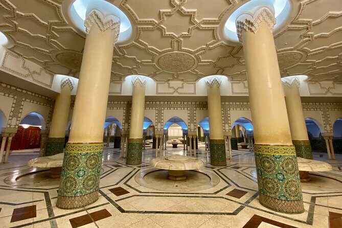 Casablanca City Tour with Hassan II mosque ticket - FAQs