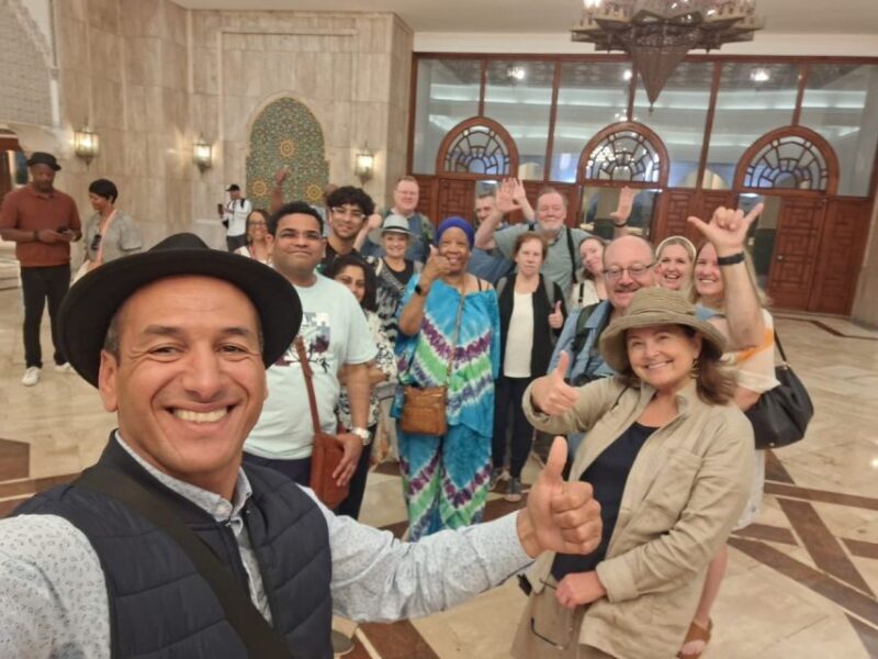 Casablanca City Tour with Hotel Pickup and drop off - FAQ