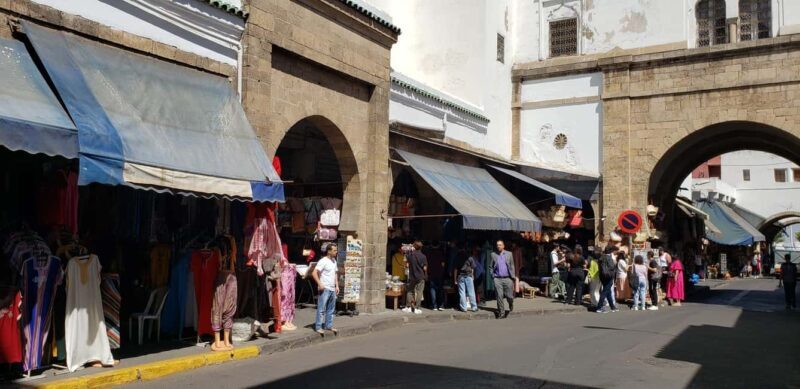 Casablanca day trip from the cruise ship passenger. - Key Points
