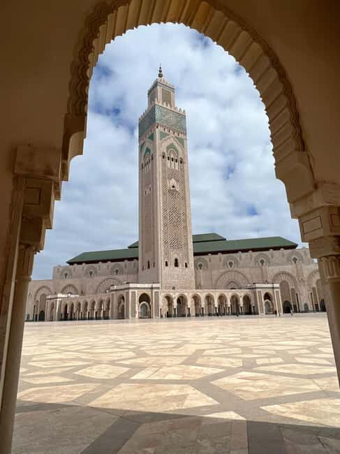 Casablanca day trip from the cruise ship passenger. - A Closer Look at the Casablanca Day Trip