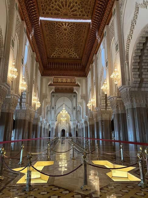 Casablanca day trip from the cruise ship passenger. - FAQs