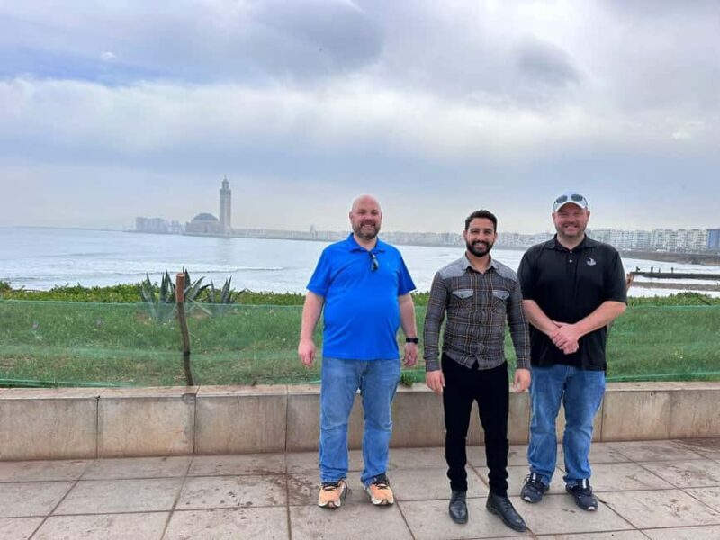Casablanca Full Day Trip with Your Accomodation Pick-up - The Sum Up