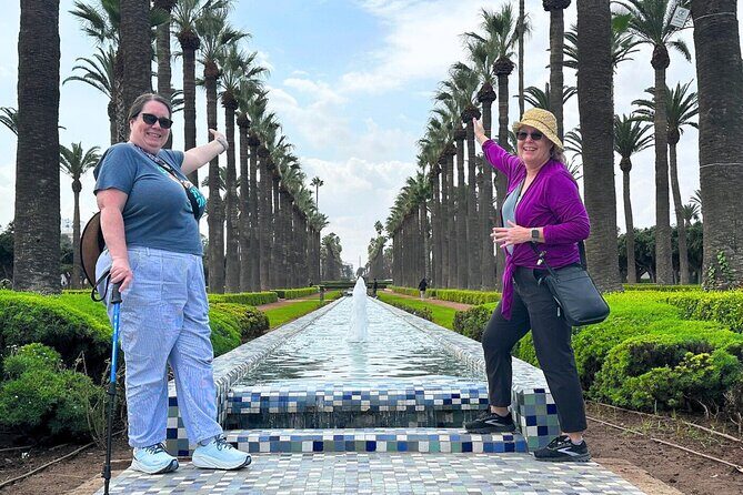 Casablanca Guided Tour of Hassan II Mosque and Arab League Park - A Closer Look at the Tour Experience